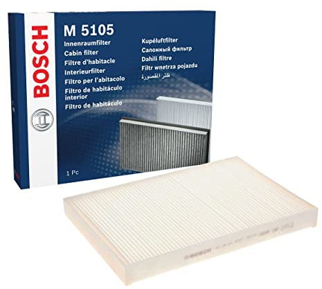 Bosch M5105 - kupéfilter av standardtyp