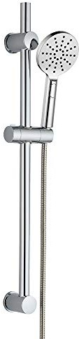 Kibath L498543 Hand-Set mit 3 Positionen, NIZ Flex, Edelstahl, Dusche und Halterungen aus ABS und Edelstahl, mit glänzendem Chrom-Finish, Original-Ersatzteile