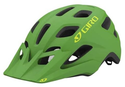 Giro Tremor – casque vélo enfant – ajustement réglable – 18 ouvertures de ventilation – bonne ventilation – Matte Green, taille: UC