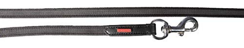 Karlslund Supergrip Zügel, Ohne Stegen, Schwarz, chrom
