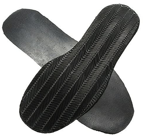 1 Paio di Suole Antiscivolo Ammortizzanti, Piatta e di Ricambio per Scarpe Fai da Te