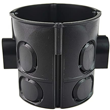 25 Stück VDE Unterputz Verteilerdose 62mm hoch Schalterdose Putzdose Abzweigdose anreihbar