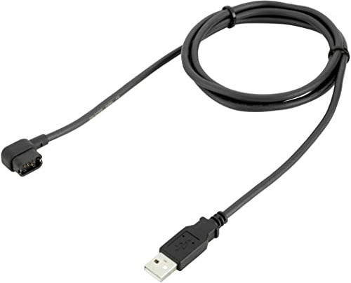 Shimano Iewec300A USB-Ladekabel Schwarz/Silber Einheitsgröße