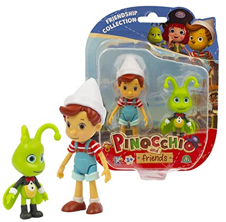 Giochi Preziosi PINOCCHIO AF MINI PINOC.+GRIL.