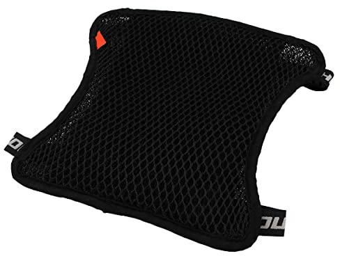 Tiardey 36x32cm Summer Quick-drying Double Layer Motorcycle Cool Seat Cover,Universal Breathable Cushion Pad,Anti-Slip Mesh Protective Seat Cover - Size L