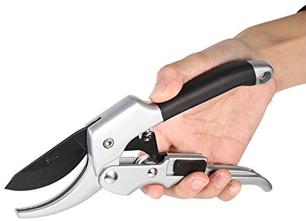 Forbici professionali per innesti in acciaio per bonsai, cesoie da potatura per alberi da frutto, per tagliare i giardini, cesoie a mano, clip da giardino, cesoie per siepi