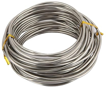 rostfri stål, ståltråd φ3,0 mm 10 m, pysseltråd, tråd för pyssel, rostfri ståltråd längd 10 m