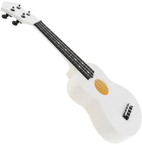 21-Zoll-Ukulele, 15 Bünde, 4 Saiten, Kleine Gitarren-Ukelele-Instrumente Mit Plektrum Für Musikanfänger Ukulele für Anfänger