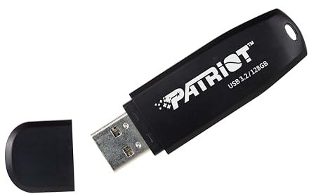 Patriot XPORTER Core 256GB USB 3.2 Gen 1 Type-A - Unidad Flash - Pendrive - PSF256GXRB3U