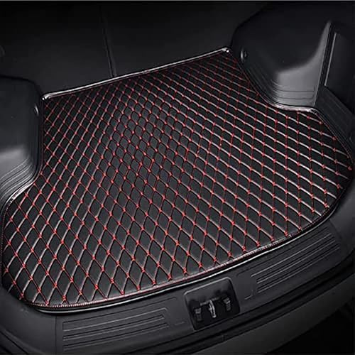 JKUBLbai Antirutschmatte Auto Kofferraum, Für Ford Puma 2019-2024, Effektive Auto-Schondecke mit, Hundedecke Kofferraum, Kofferraumschutz,C