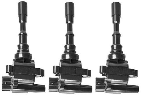DZSQWETYU Zündspule 3Pcs Zündspulen Ersatz Für Kia Für Sorento 3,5 L V6 2003-2006 UF431 27300-39800 Zündmodul