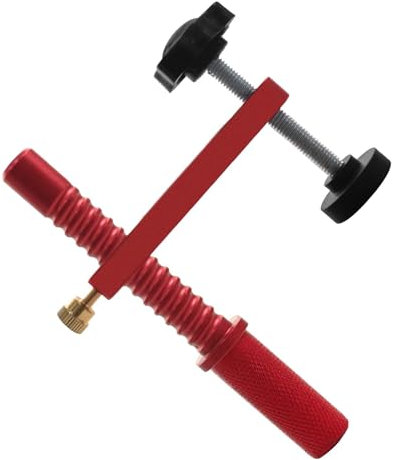Bench Dog Clamp | Welding Table Clamps - Hold Down Dog Clamp, Aluminium Alloy Press Plate Clamp, Adjustable Table Hold Down Clamps for Workbench