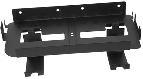 HOMOCONO Console Wall Mount Bracket Controller Holder Headphone Rack Gaming Console Mount Stand