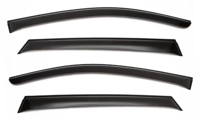 FROSCH Passform windabweiser für Audi Q5, 2008-2017, SUV 5 Türen, 4 TLG.