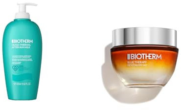 Sun After Soothing Body Milk 400ml + Blue Therapy Revitalize DayCr P50ml
