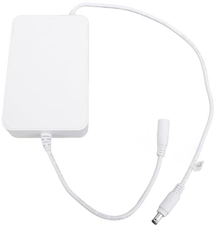 Fuente de Alimentación UPS 9000mAh DC12V 2A Fuente de Alimentación Ininterrumpida Batería de Respaldo de Emergencia para Enrutador Módem Cámara de Seguridad (Enchufe Europeo)