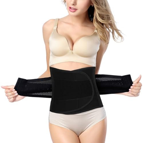 Ceinture Abdominale pour Femmes Et Homme, Ceinture Post Accouchement, Ceinture De Taille Respirante, Ceinture De Soutien Sportif, Modelage Et Soutien Lombaire