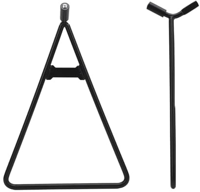 Yctze Soporte triangular de acero resistente para motocicleta, soporte estable, soporte estable, soporte para moto de cross, repuesto para Supermoto, Motocross, Enduro 80 a Pit Bike