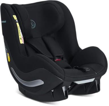 Avionaut AeroFIX Smart – Seggiolino Auto Reversibile 0–18 kg, Comfort Traspirante, Protezione Laterale Rinforzata, Compatibile con ISOFIX Base IQ Orbit