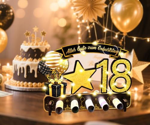 Luckeey Geldgeschenke 18.Geburtstag