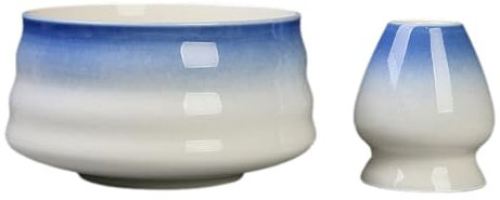 ChongKuan Juego de Matcha Tazón Tazón Tazón Accesorios Tazones Matcha Whisk Té Macha Taza Taza de Matchas Japonés Tazón de Cerámica Tazones de Cerámica Escoba Tradicional Matcha Cuenco (11)