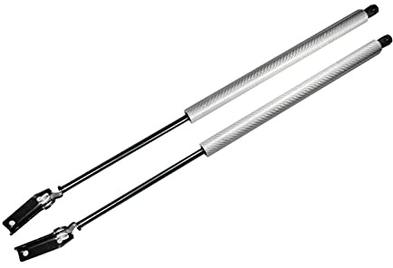 ZSQGHGH Resorte de Gas para Toyota para Celica T180 1990-1993 Hatchback Auto Maletero Trasero Puntales De Gas Amortiguadores De Resorte 765mm Muelle Neumático(Plata)