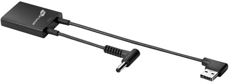 SIMPLETEK - Adattatore USB-C da 4,5 mm e G2 | Porta USB 3.2 gen1 di tipo A | Ideale per Notebook e Docking station | Compatibile con HP