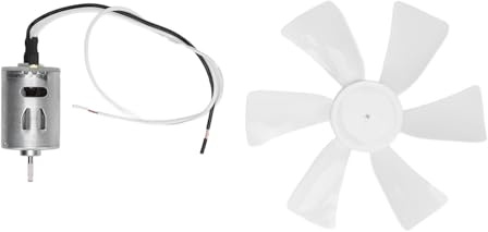YWBL-WH Ventilateur de Ventilation RV Vanie avec Moteur Rotation Réversible Installation Facile Ventilateur D'échappement RV pour L'air Frais