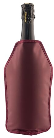 KOALA Funda Enfriadora Botellas Vino y Cava con Gel Rápido, Burdeos | Enfriamiento sin Hielo, Reutilizable, Antigoteo, Ajuste Elástico Universal, deal para Regalo o Uso Diario