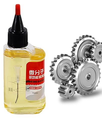 Huile De Lubrification | 60ml Lubrifiant Anti-Rouille - Huile Lubrifiante Pour Meubles | Pour Serrures Porte Chaînes Vélo Motos Ventilateurs Électriques Pièces Mécaniques