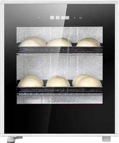 BEESOM Fermentación Masa Eléctrica 40L,Panificadora Pan Doméstica con Control Automático de Humedad y Temperatura,Alta Eficiencia para Fermentar Pan,Pizza y Tostadas