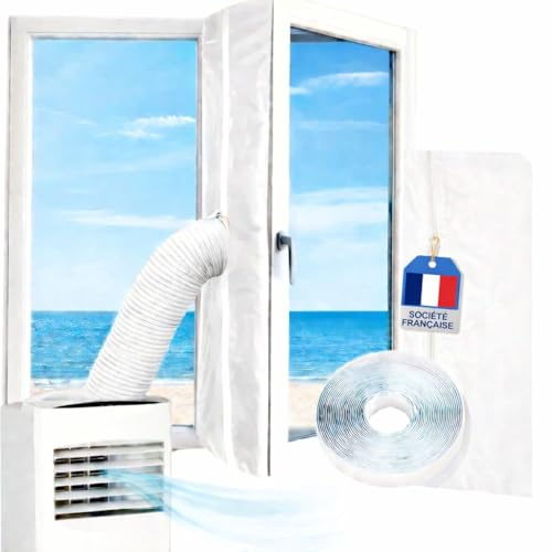 Kit Fenêtre Climatiseur Mobile (400 CM) Modèle
