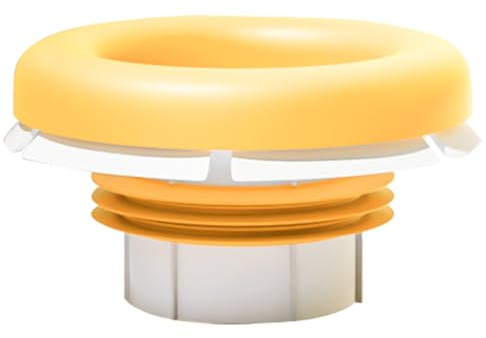 Guarnizione per WC, guarnizione per vasca, guarnizione a pavimento, flangia per tubo di scarico, facile installazione