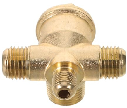 Holibanna Industrial Air Compressor Check Valve G3/8 4-Way Quick Connect One Way Valve for Air Compressor Spare Parts