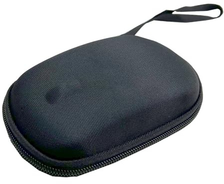 Snorvixre Funda con soporte para ratón, protección completa para juegos inalámbricos y funda de almacenamiento para uso profesional