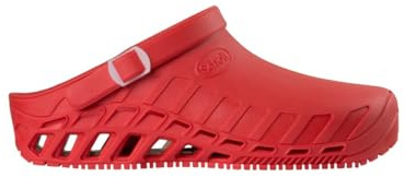 Scholl Linea Professionale Clog Evo, Rosso, 37.5 EU
