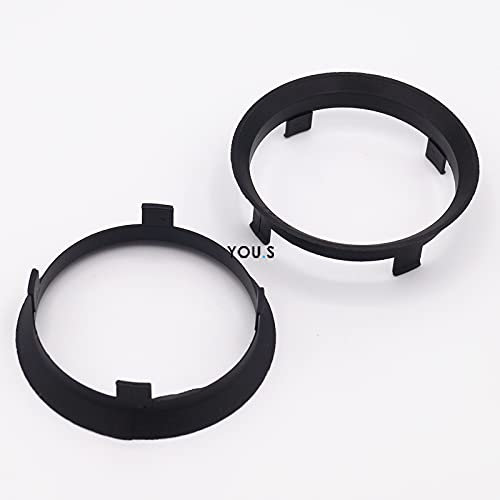 2 x ZENTRIERRINGE DISTANZRING für ALUFELGEN A601591 60,1-59,1 mm AEZ, Dezent, Dotz, Enzo