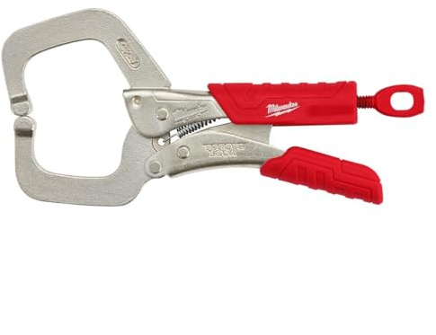 Milwaukee Electric - 6 Locking CLAMP Regular Jaws and Durable Grip