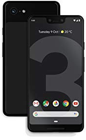 Google Pixel 3, 64GB, Black, SIM Free