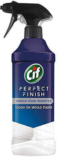 Cif - Spray detergente specialistico per la pulizia e il disinfettante, elimina il 99,9% dei batteri per una casa pulita e igienica, cucina e bagno, confezione grande (435 ml)
