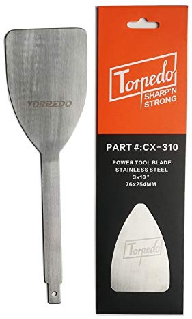 TORPEDO Windshield Express removal Blade Autoglass Tool,Autoglass Removal blade (3 x 10 inch)