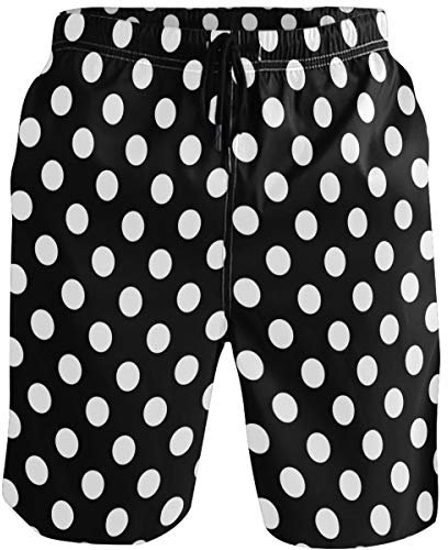 visesunny Roliga herrbadbyxor, snabbtorkande, strandmode, sport, löpning, simbräda, shorts, nätfoder, Flerfärgad 11, M