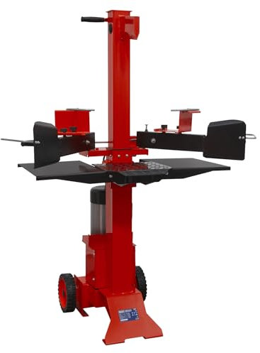 Sealey LS550V Vertikaler Typ Holzspalter, 550 mm Kapazität