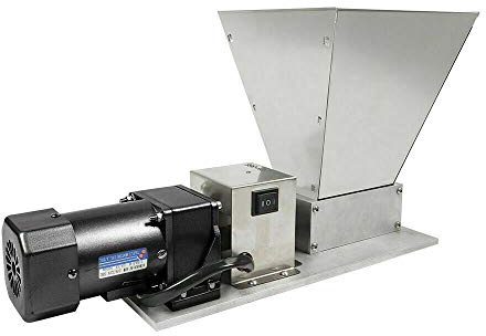 Moulin à céréales électrique en acier inoxydable, 60 W, broyeur à céréales, broyeur électrique, broyeur à céréales, broyeur électrique Flour Mill Cereals 220 V