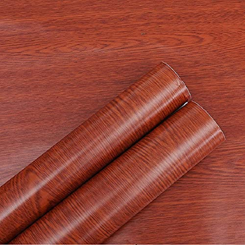 EYCFSJ Etiqueta Engomada Del Gabinete De La Encimera Espesar La Restauración De Muebles De Madera De Nogal Pegatina De Grano Dormitorio Armario Escritorio Puerta De Madera Pegatina 60Cmx3M