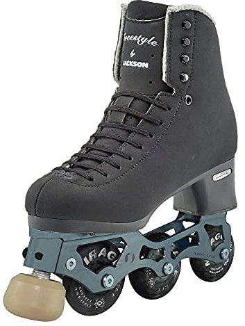 Jackson Atom Ultima Freestyle Men's Inline Figure Roller Skate - Mens Size 10