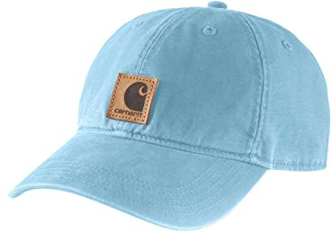 Carhartt Herren Canvas Cap Baseballkappe, Powder Blue, Einheitsgröße