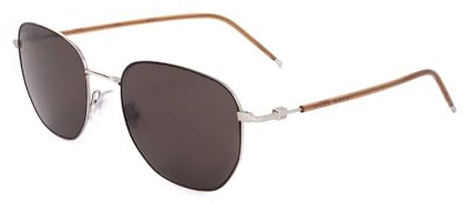 Sonnenbrillen Hugo Boss BOSS 1370/S 12R MATTE BROWN SILVER 53/20/ MAN