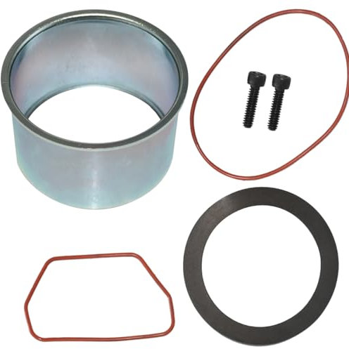 JDLLONG Luftkompressor-Reparaturkolben NO38785 N021229 Kompressorzylinder-Set für DeWALT Modelle D55146 D55167 D55168 Black&Decker Modelle 919-16755 919-16 760 9 19-16761 919-16770