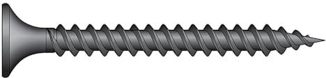 SIMPSON Vis placo -Tête trompette pointe clou - Empreinte PH 3.5x25mm - Boite de 2500 - Vis, pointes, boulons